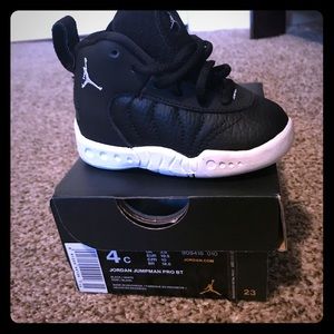 Infant Jordan’s Jumpman Pro Size 4C.